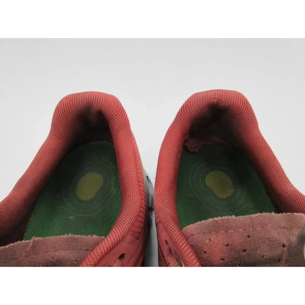 On Running Cloudsurfer Shoes Womens Size 11 Pink Green CloudTec Athletic